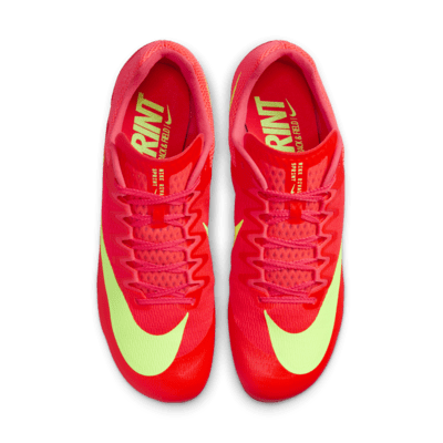 Tenis de atletismo con clavos para carreras rápidas Nike Zoom Rival