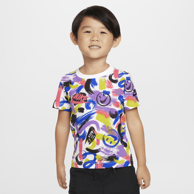 Playera estampada infantil Nike "Express Yourself"