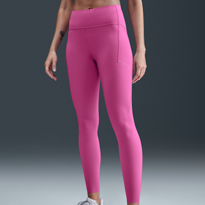 Nike Swift Women's High-Waisted 7/8 Running Leggings with Pockets