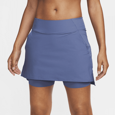 Nike Dri-FIT Bliss Women's Mid-Rise Training Skort. Nike.com