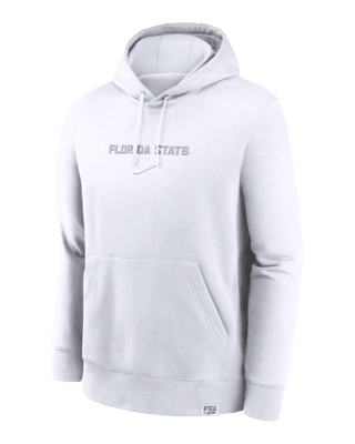 Мужское худи Florida State Seminoles Statement Wordmark Lockup Heavyweight Nike College Pullover Hoodie