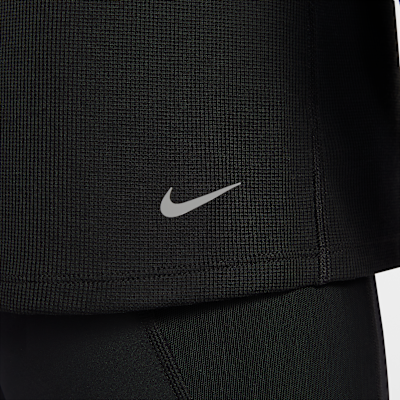 나이키 ACG 남성 드라이 핏 미드 레이어 쿼터집 트레일 러닝 탑