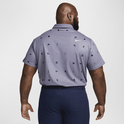 Męska koszulka polo do golfa Dri-FIT Nike Tour