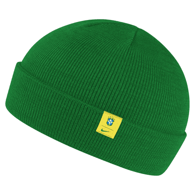 Brazil Men's Cuffed Fisherman Beanie