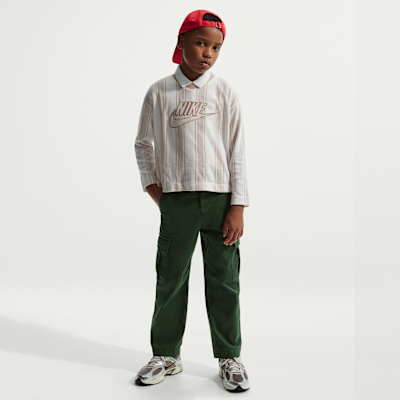 Nike Sportswear Collection Big Kids' Long-Sleeve Mesh Jersey