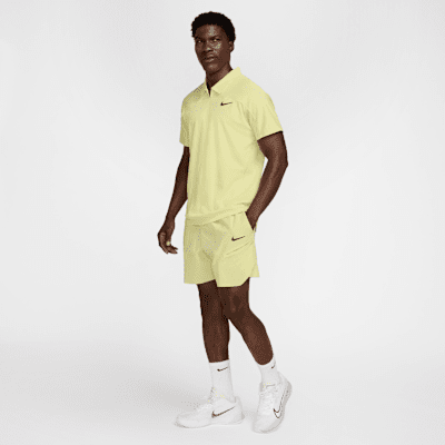 Polo de tennis Dri-FIT ADV NikeCourt Slam pour homme