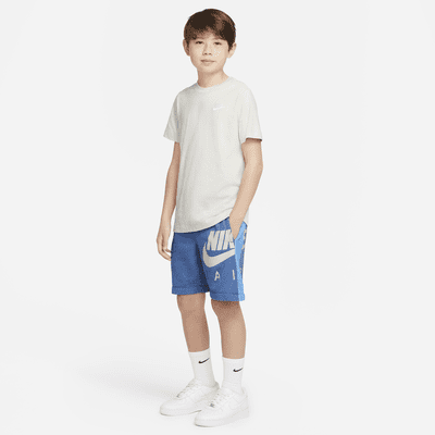 Nike Air Big Kids' (Boys') French Terry Shorts