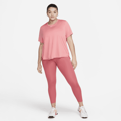 Nike Dri-FIT One Women's Standard-Fit Short-Sleeve Top (Plus Size)