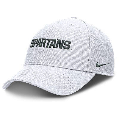 Michigan State On-Field Rise Gameday Men's Nike Dri-FIT College Trucker Adjustable Hat