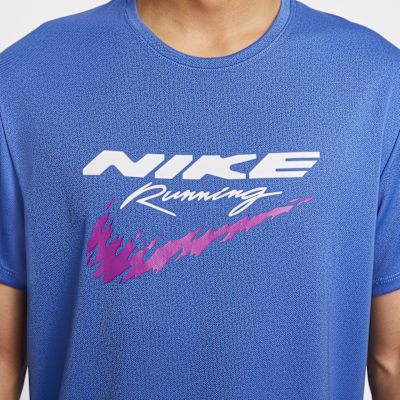 Nike Miler Men's Dri-FIT UV Running Top
