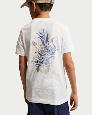 Детская футболка Nike Sportswear Big Kids'