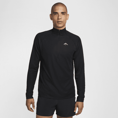 Nike Trail Dri-FIT tussenlaag met halflange rits voor heren