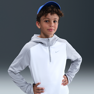 Nike Older Kids' Therma-FIT 1/4-Zip Top