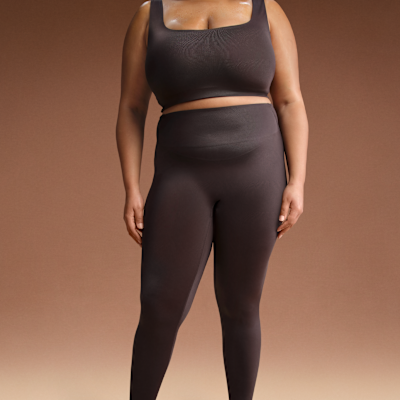 NikeSKIMS Shine Women's High-Waisted Bonded 26" Leggings