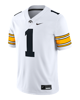 Мужские джерси Iowa Men’s Nike Dri-FIT College Game Jersey