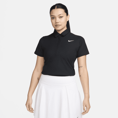 Polo de golf de manga corta Dri-FIT ADV para mujer Nike Tour