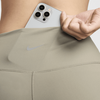 Nike One Bike Shorts mit hohem Taillenbund für Damen (ca. 20,5 cm)