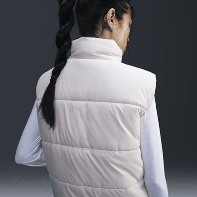 Veste sans manches ample Therma-FIT Nike Sportswear Classic Puffer pour femme