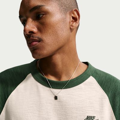 Nike Sportswear Club Men's 3/4-Sleeve Raglan Top