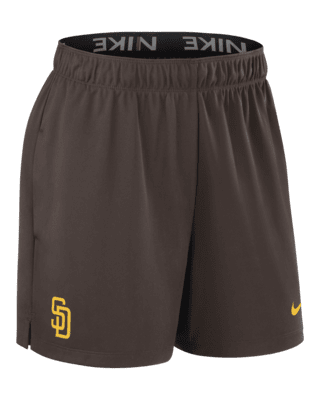 Женские шорты San Diego Padres Authentic Collection Practice Nike Dri-FIT MLB Shorts