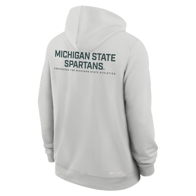 Michigan State Sideline Men's Nike Dri-FIT College Full-Zip Hoodie