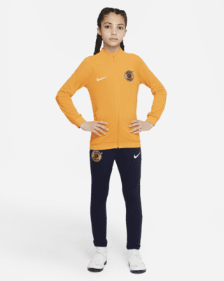 Kaizer Chiefs F.C. Academy Pro Nike Dri-FIT voetbaltrainingspak voor kids.  Nike NL