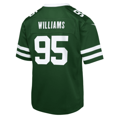 Quinnen Williams New York Jets Big Kids' Nike NFL Game Jersey