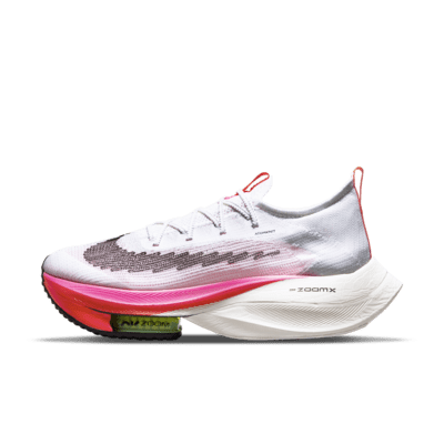 Nike Air Zoom Alphafly NEXT% Flyknit Herren-Straßenlaufschuh für  Wettkämpfe. Nike DE