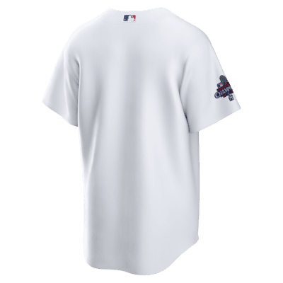 Jersey Nike de la MLB Replica para hombre Los Angeles Dodgers 2024 World Series Champions