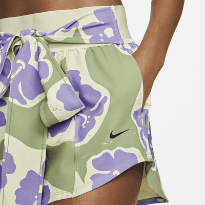 Shorts estampados para mujer Naomi Osaka. Nike.com