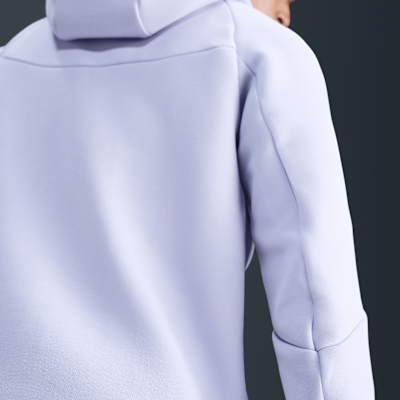 เสื้อมีฮู้ด Windrunner ซิปยาวผู้ชาย Nike Tech