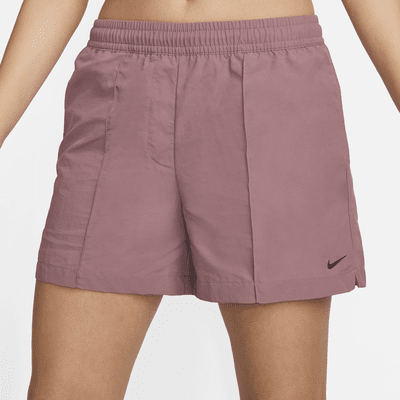 Shorts de tiro medio de 13 cm para mujer Nike Sportswear Everything Wovens