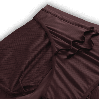 Nike Stride Dri-FIT hardloopshorts met binnenbroek voor heren (18 cm)