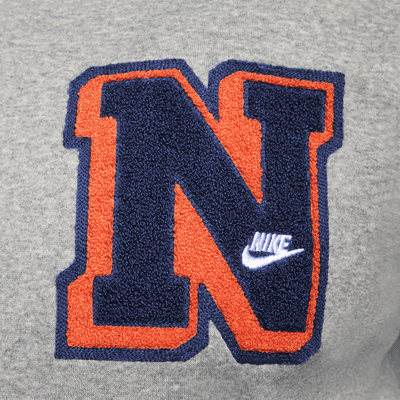 Sudadera con gorro de cierre completo para hombre Nike Club Fleece