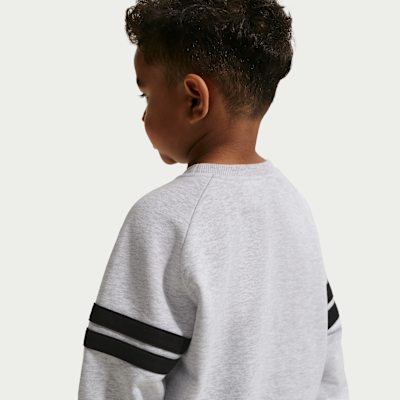 Nike Sportswear In The Zone Toddler French Terry Oversized Crew