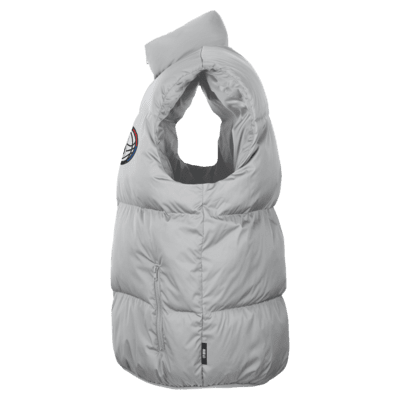 Brooklyn Nets City Edition Men's Nike NBA Puffer Vest