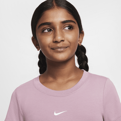 Nike Sportswear Older Kids' (Girls') Cropped T-Shirt