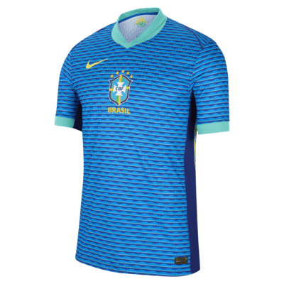 Fotbollströja Nike Dri-FIT ADV Brasilien 2022/23 Match (bortaställ) för  män. Nike SE