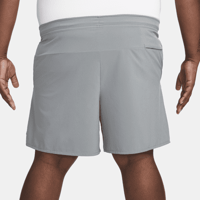 Nike Unlimited multifunctionele niet-gevoerde herenshorts met Dri-FIT (18 cm)