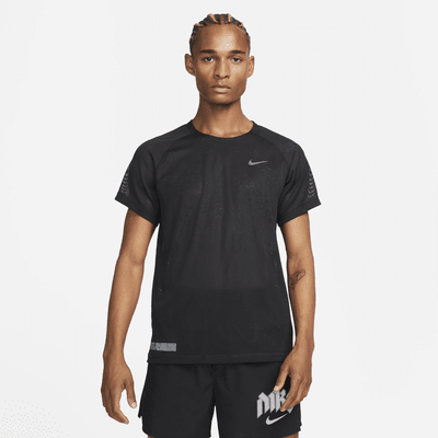 Skænk Stille og rolig Seaport Nike Dri-FIT ADV Run Division TechKnit Men's Short-Sleeve Running Top. Nike  LU