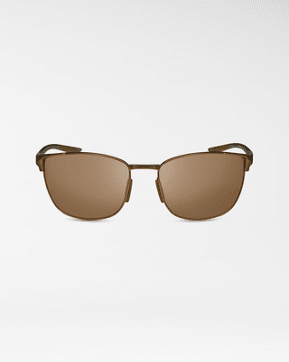 Tate's Top G Aviator Sunglasses Brown