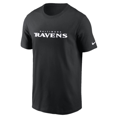 Nike Wordmark Essential (NFL Baltimore Ravens) Men's T-Shirt. Nike.com