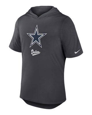 Мужская футболка Dallas Cowboys Nike Dri-FIT NFL Hooded