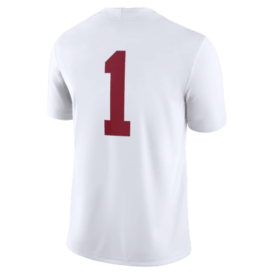 Jersey universitario Nike Dri-FIT Game para hombre Alabama Crimson Tide