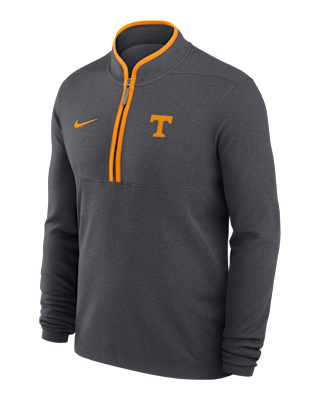 Мужские  Tennessee Victory Nike Dri-FIT College 1/2-Zip Long-Sleeve Top
