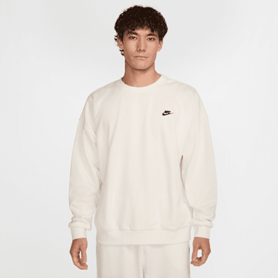 Nike Club Fleece Men's Oversized French Terry Crew