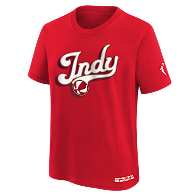 Indiana Fever Rebel Edition Big Kids' Nike WNBA T-Shirt from Nike - $35