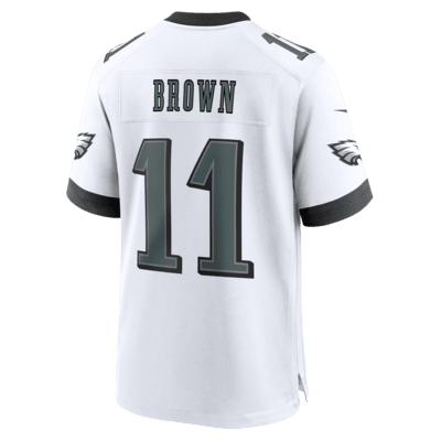 A.J. Brown Philadelphia Eagles Men's Nike NFL Game Jersey