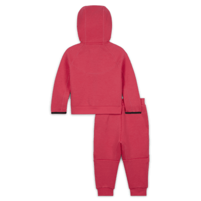 Nike Sportswear Tech Fleece Full-Zip Set Baby 2-Piece Hoodie Set