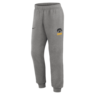 Iowa Hawkeyes Primetime Club Men's Nike College Joggers